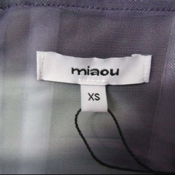 Miaou x Revolve Leia Strapless Corset Top Motion Pink NWT Size XS Bustier - Picture 14 of 16